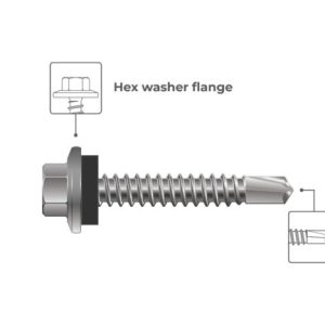 Alternative view of Valley / Cladding fastening