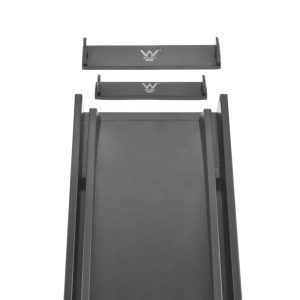 Alternative view of Matt Black Customisable Long Drains