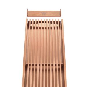 Alternative view of Rose Gold Customisable Long Drains