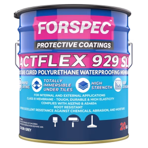 ACTFLEX 929 SL - Self-Levelling Polyurethane Waterproofing Membrane