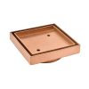 Square Tile Insert  Floor Drain (75mm/90mm outlet)