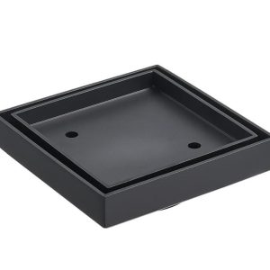 Alternative view of Square Tile Insert  Floor Drain (75mm/90mm outlet)