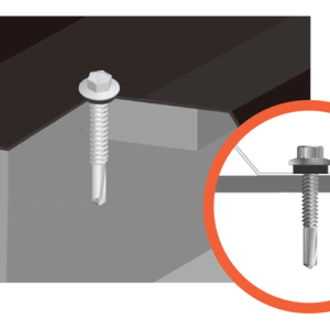 Thick Steel Fastening